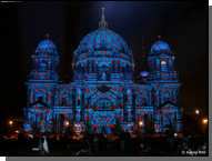 Berliner Dom bei Nacht